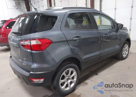 2022 Ford Ecosport Se z USA, uszkodzony, nr VIN MAJ6S3GL3NC468256